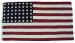 66x35in US 48 Star Flag (executive size)
